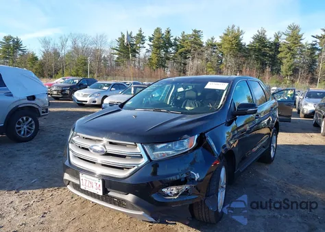 2017 Ford Edge Sel z USA, uszkodzony, nr VIN 2FMPK4J99HBC39775